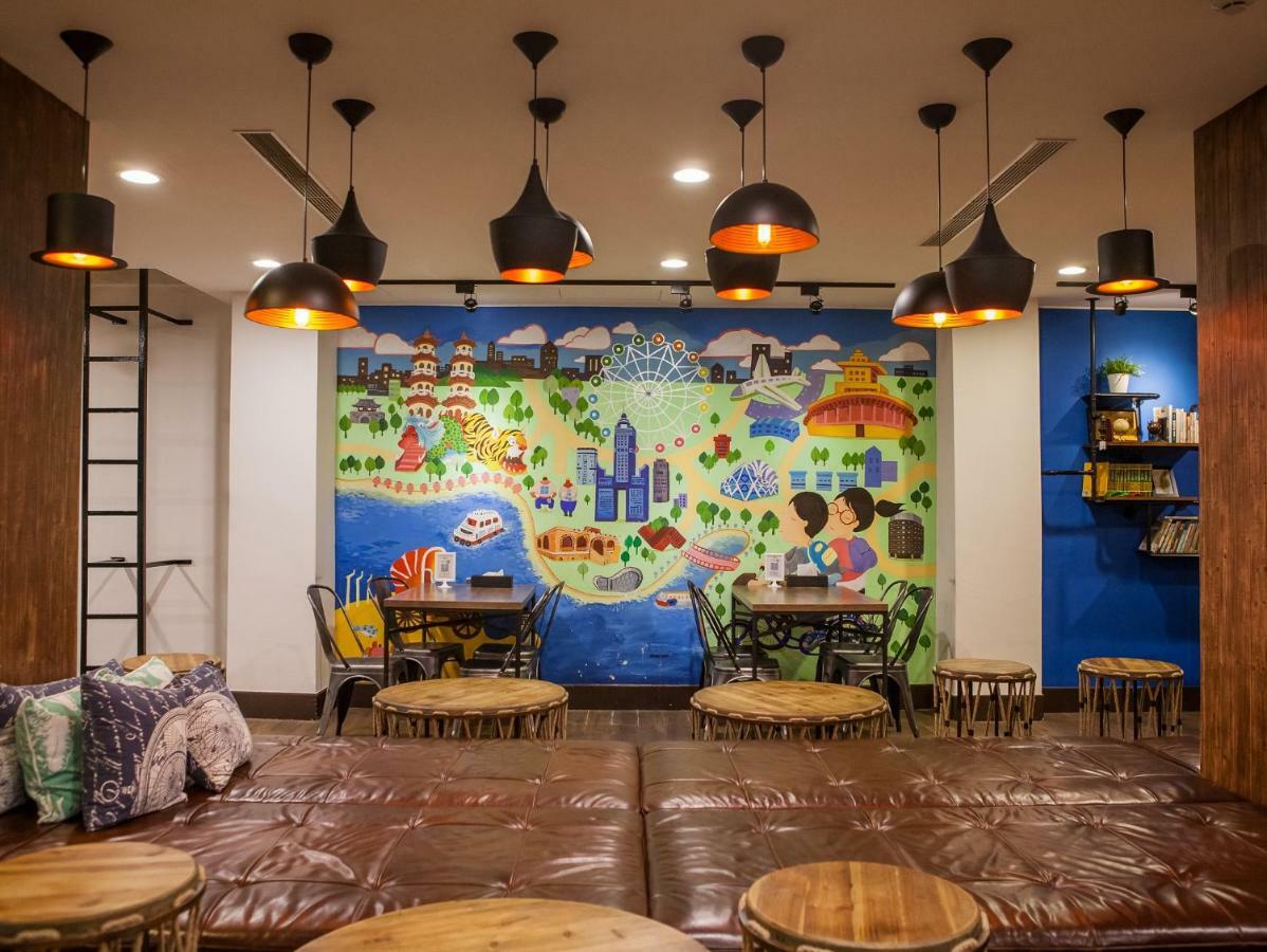 Khan Hotel Kaohsiung Extérieur photo
