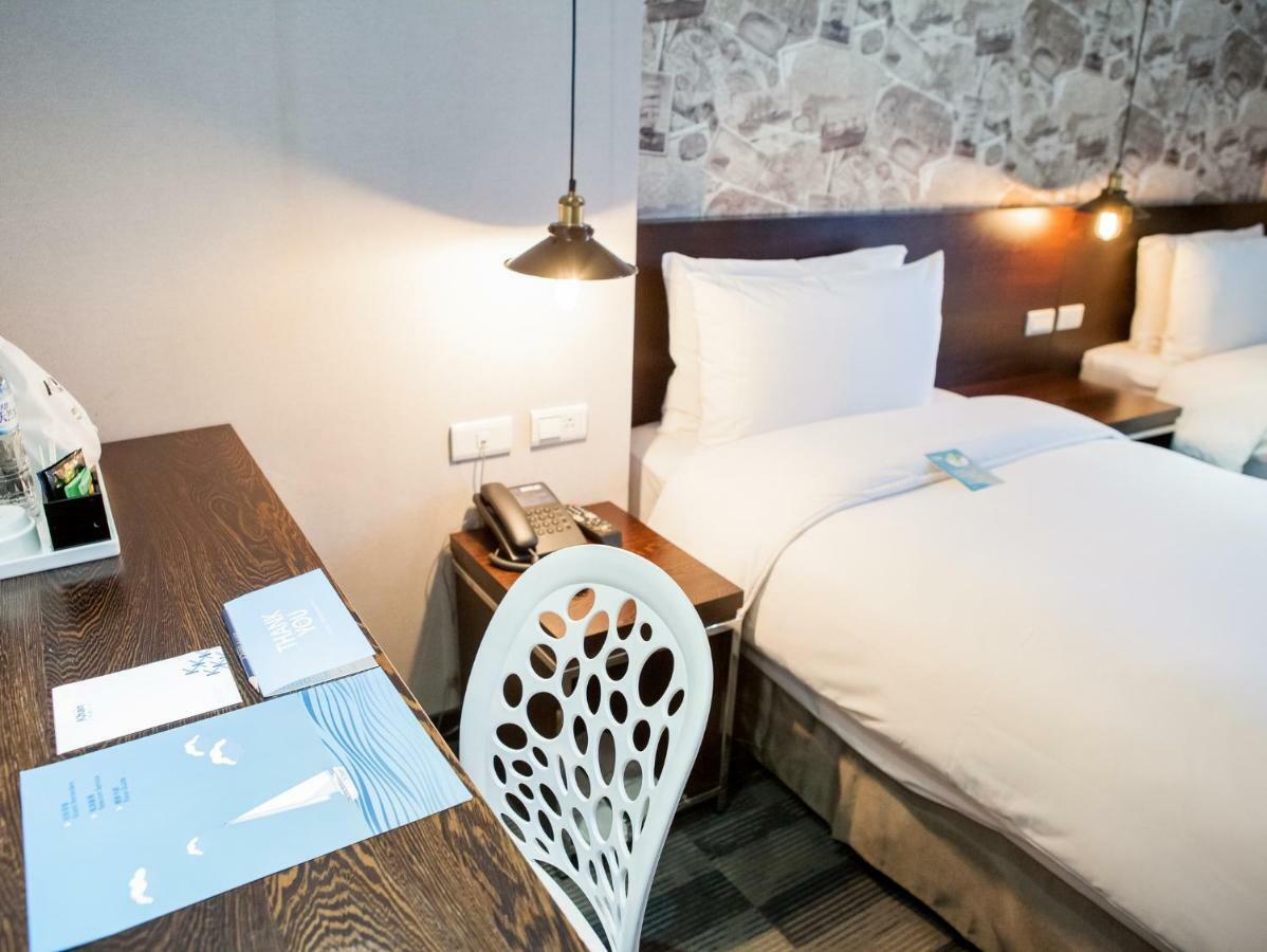 Khan Hotel Kaohsiung Extérieur photo