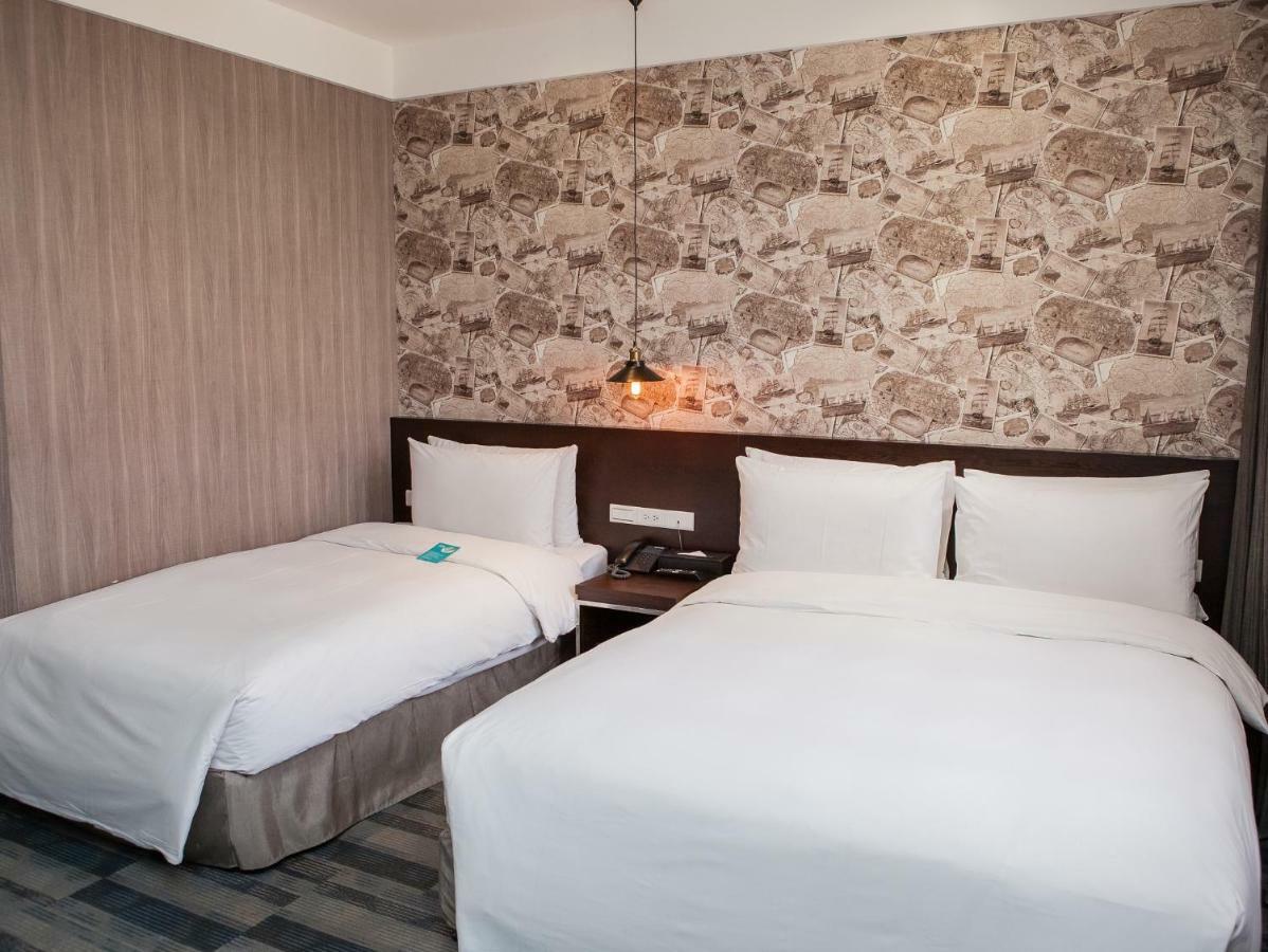 Khan Hotel Kaohsiung Extérieur photo